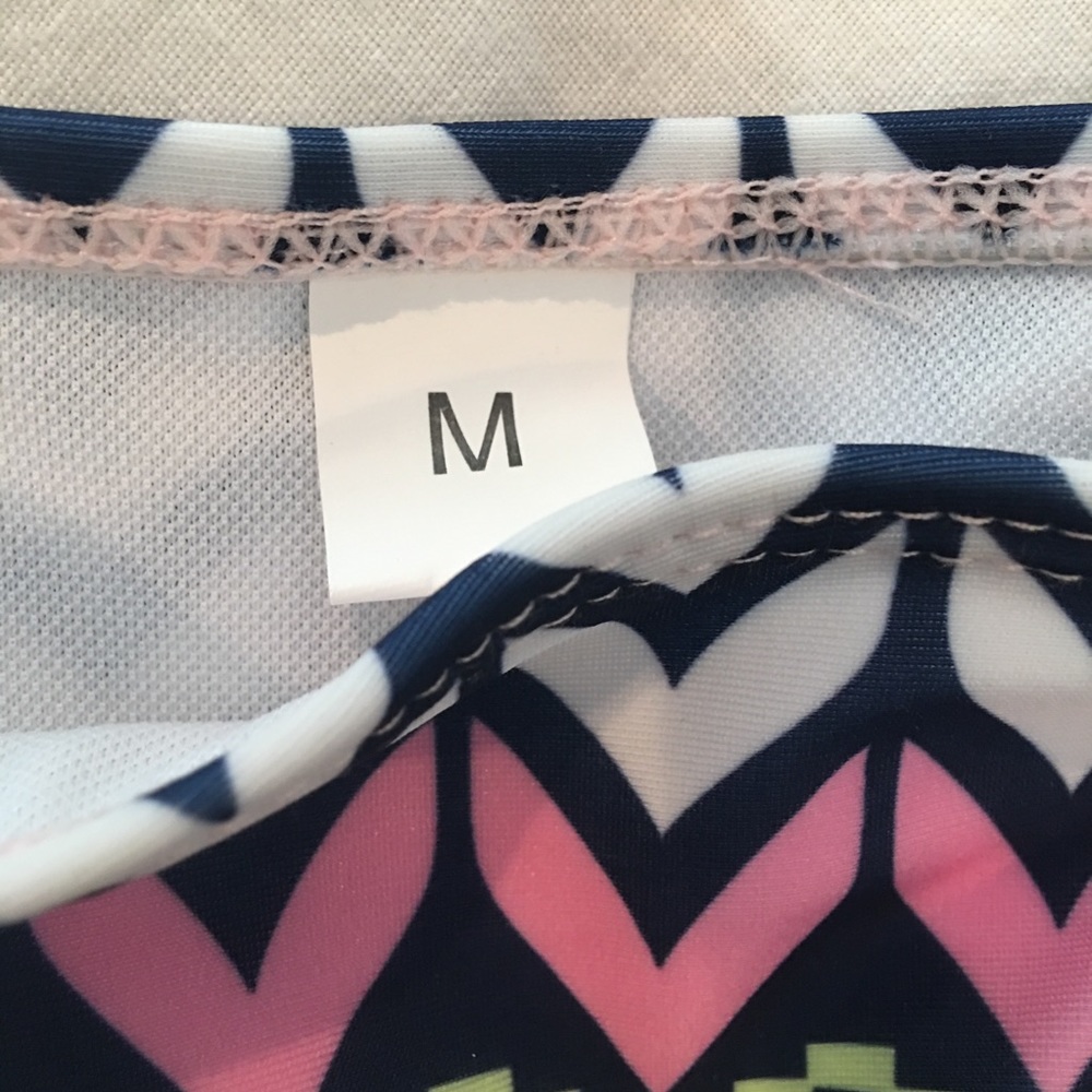 NEW Geo Pattern Bikini - Picture 8 of 8
